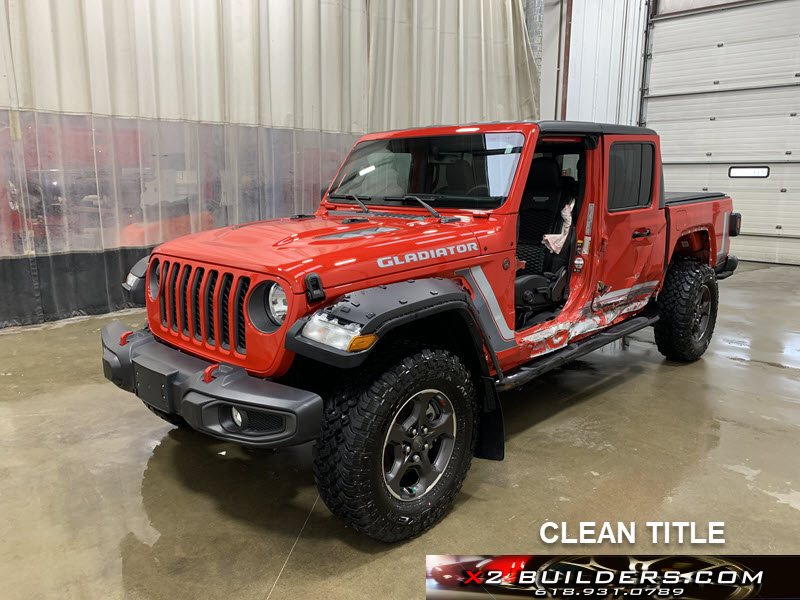 2022 Jeep Gladiator Rubicon